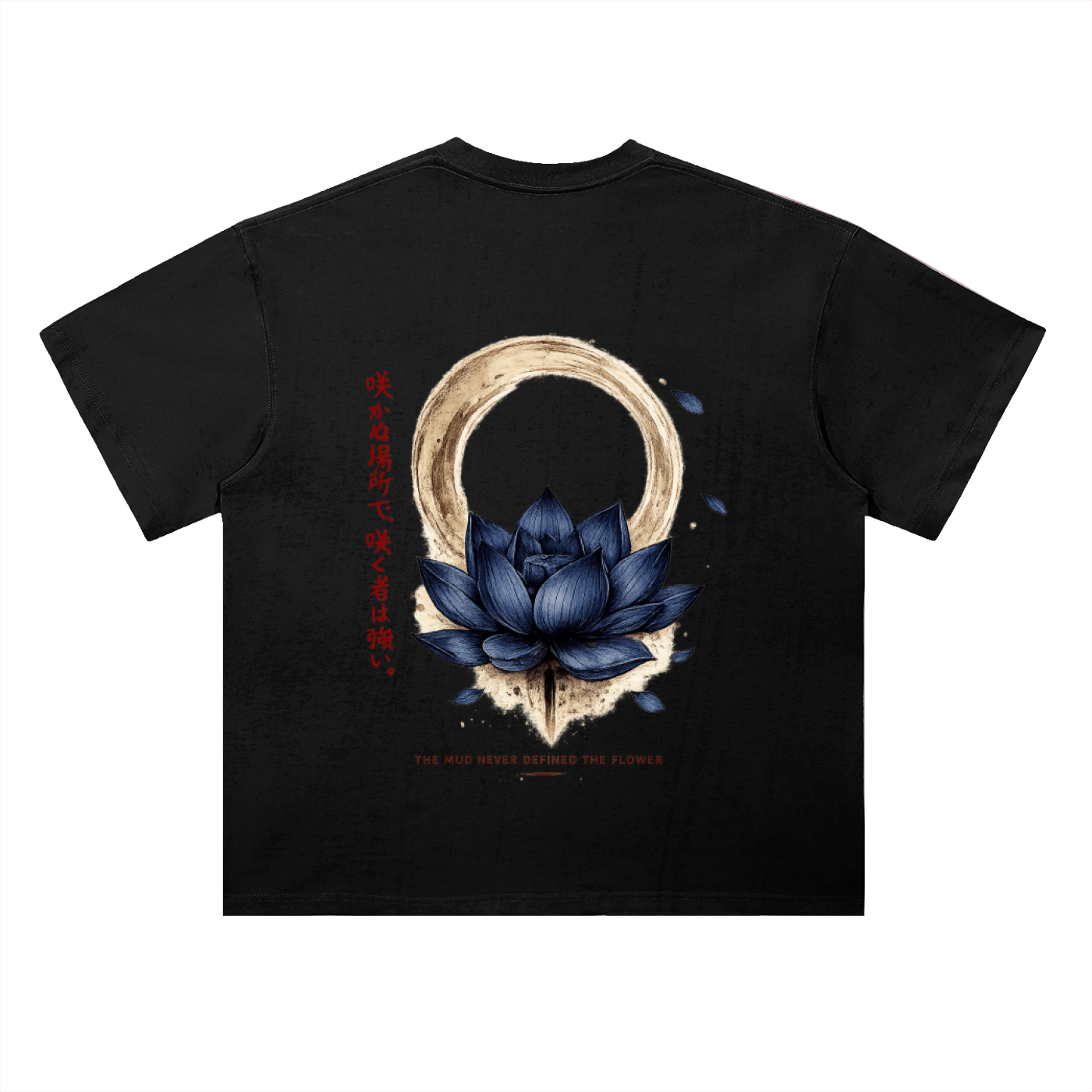 Blue Lotus heavyweight T-Shirt