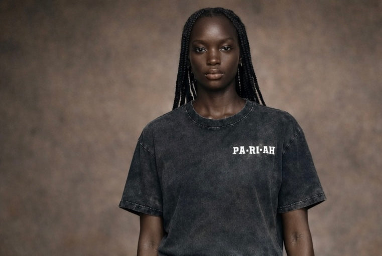 Outsider Core Snow Washed Oversized T-Shirt