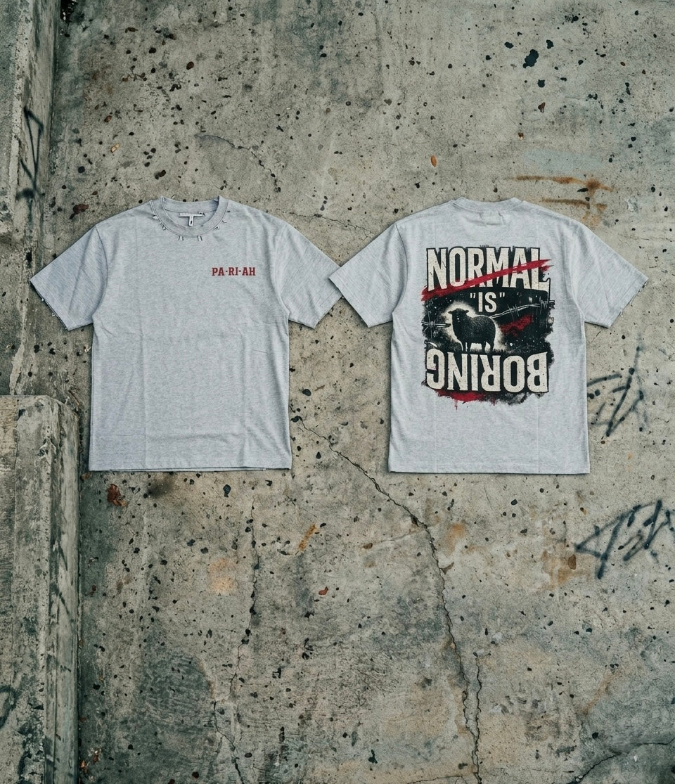 Normal is boring Tee