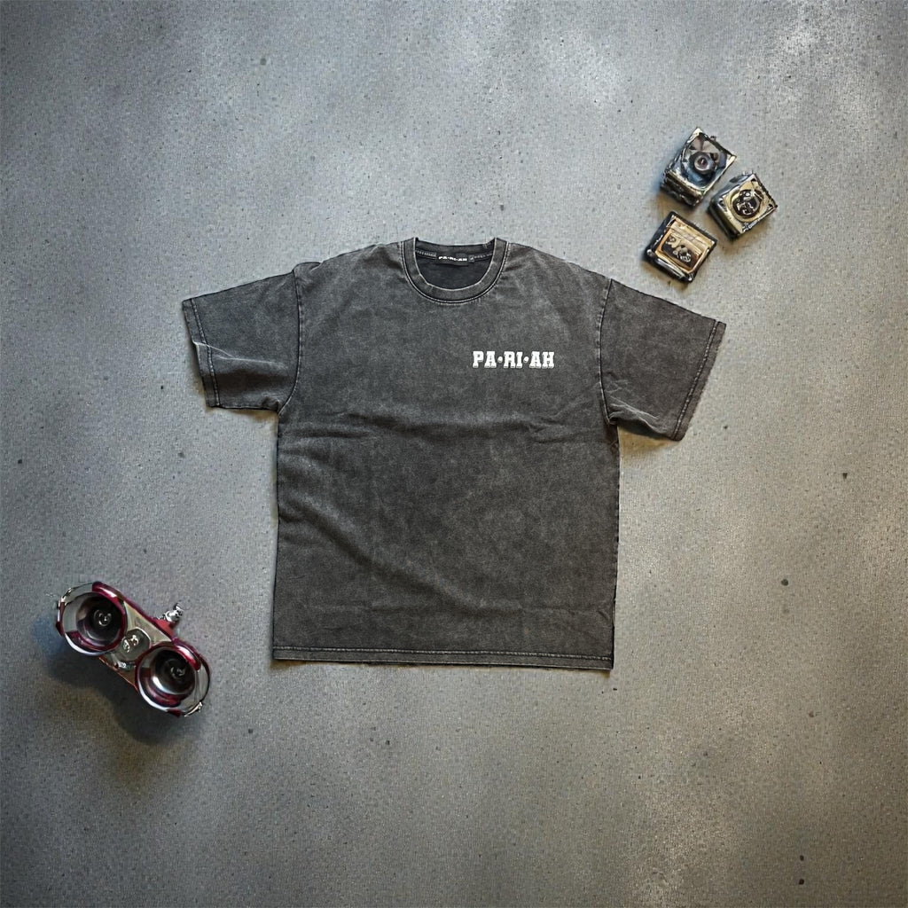 Outsider Core Snow Washed Oversized T-Shirt