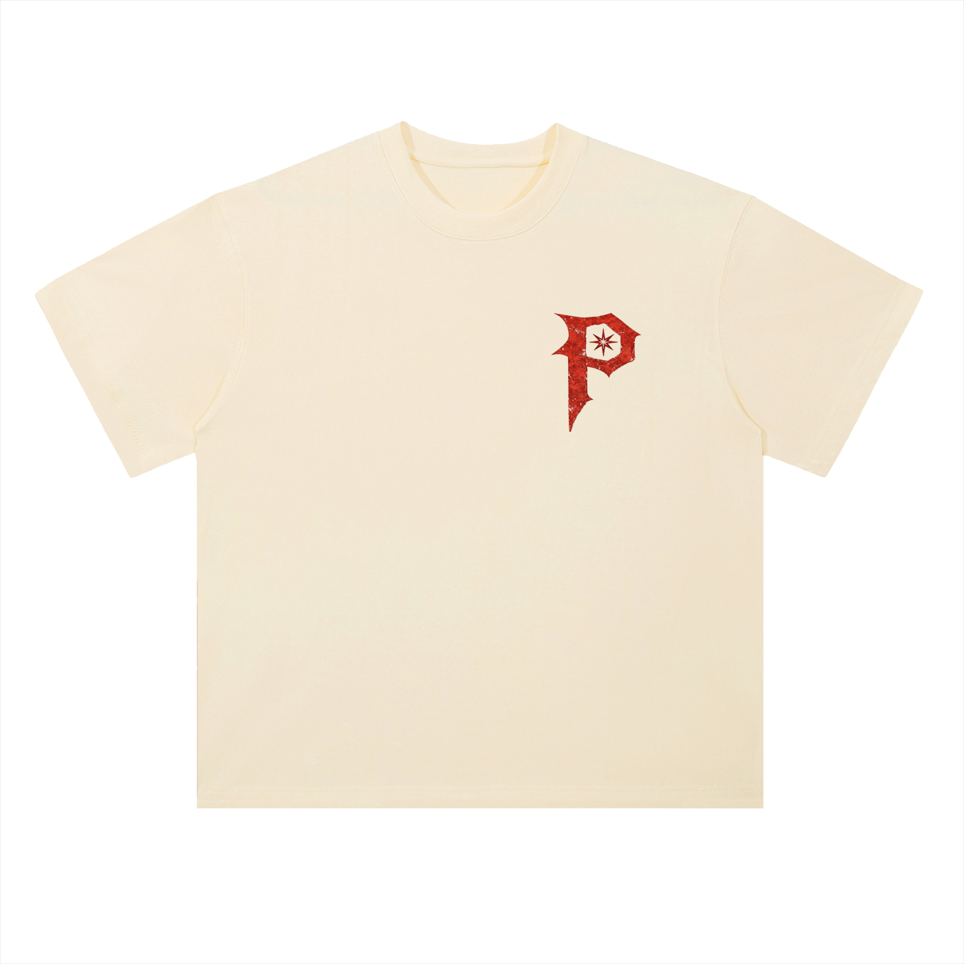Blue Lotus heavyweight T-Shirt