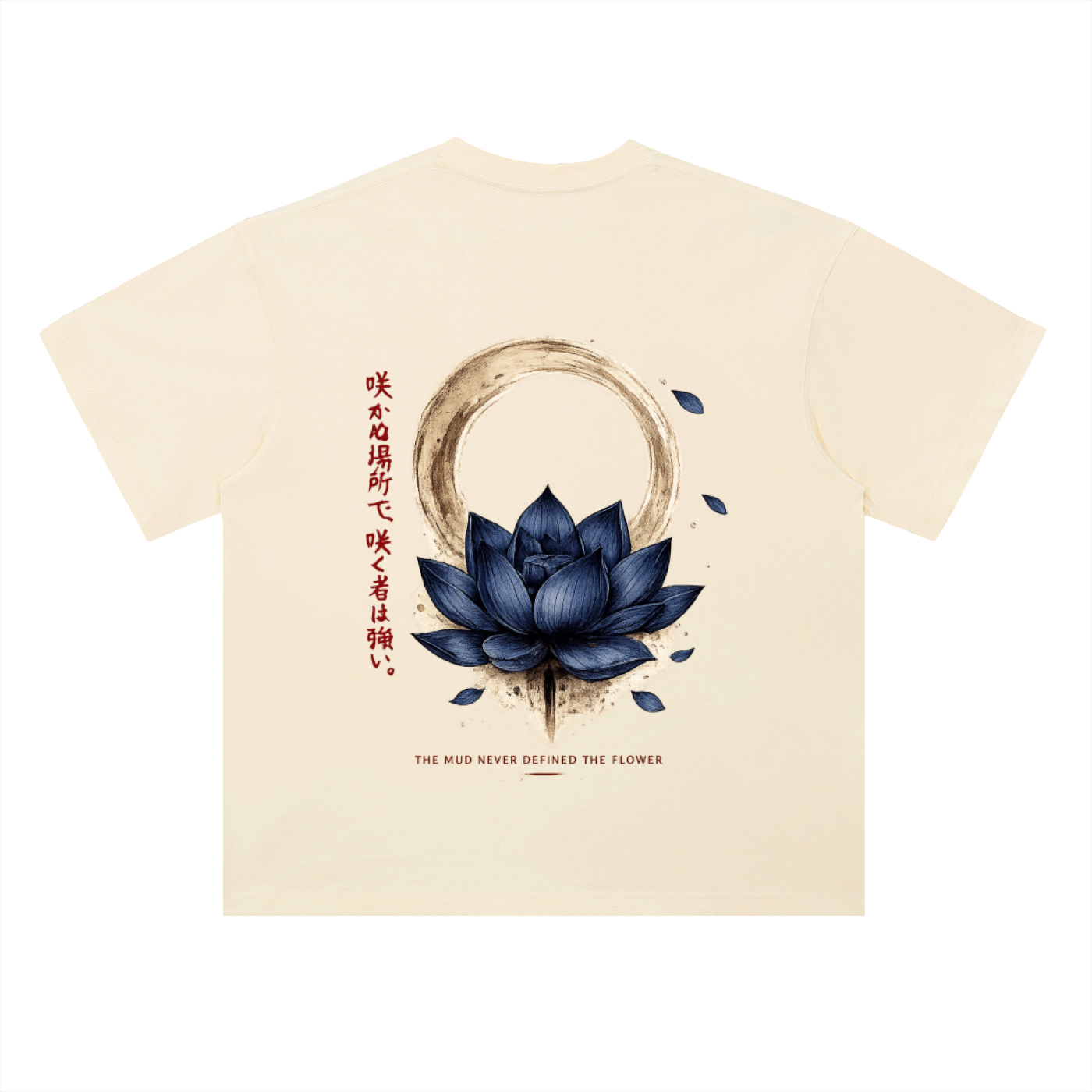 Blue Lotus heavyweight T-Shirt