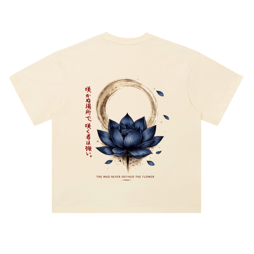 Blue Lotus heavyweight T-Shirt